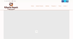 Desktop Screenshot of gloriajeanscoffees.com.mx