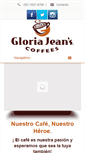 Mobile Screenshot of gloriajeanscoffees.com.mx